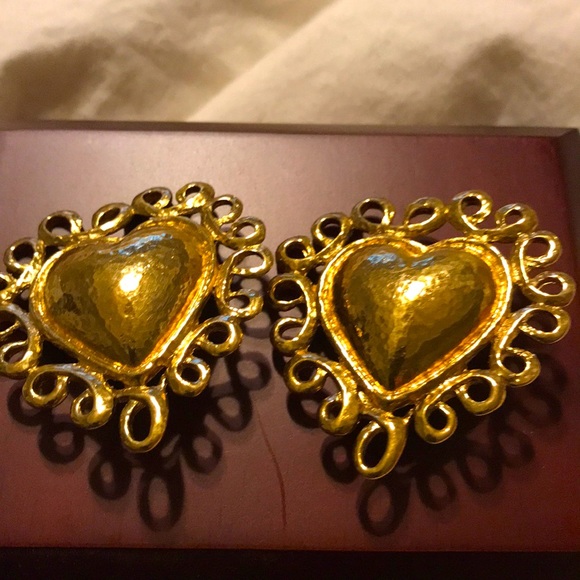 Yves Saint Laurent Jewelry - YSL Yves Saint Laurent earrings